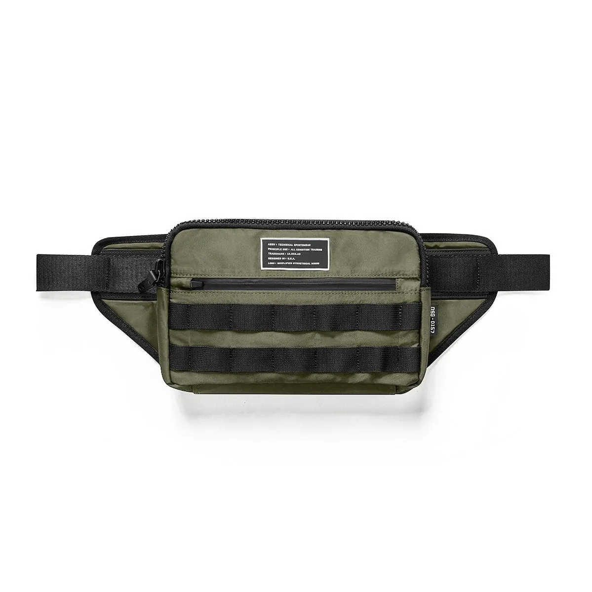 0157. MOLLE Utility Crossbody Bag - Olive
