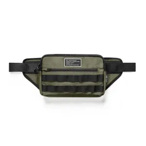 0157. MOLLE Utility Crossbody Bag - Olive