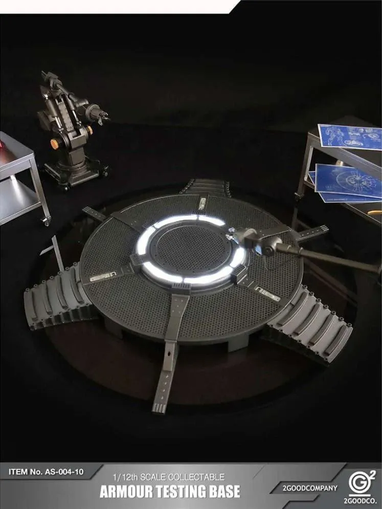 1:12 Iron Man Armour Testing Base