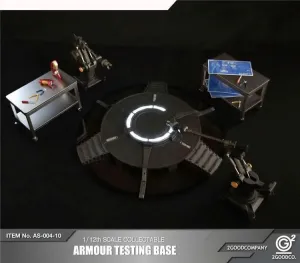 1:12 Iron Man Armour Testing Base