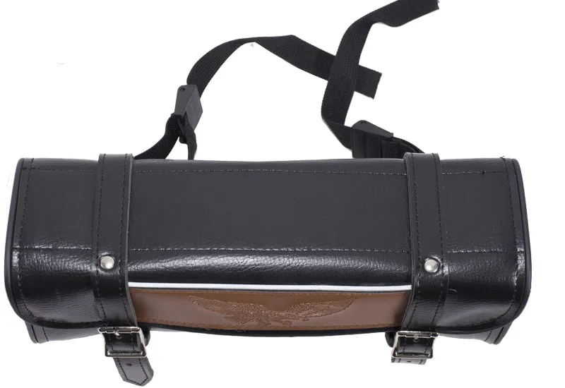 12"  Motorcycle Tool Bag With Heavy Duty Quick Release
