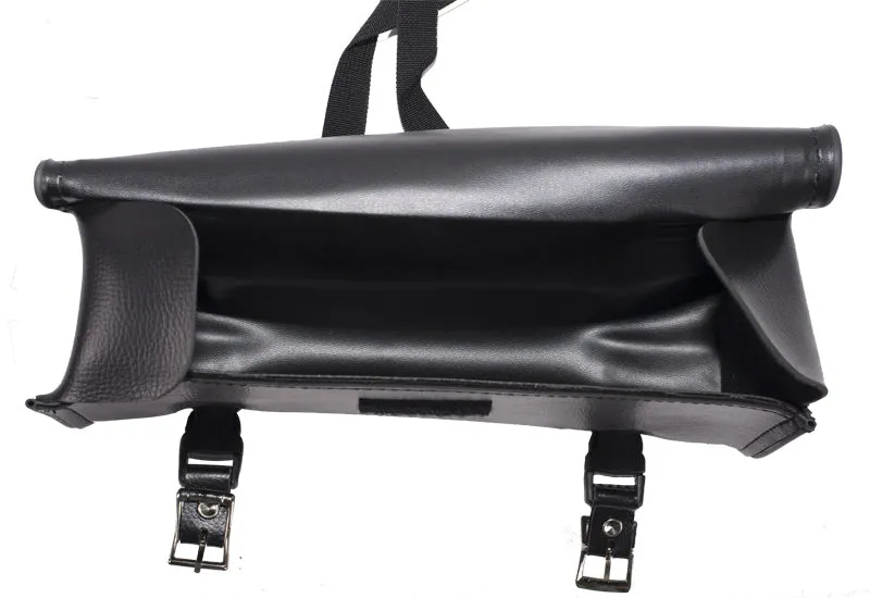 12"  Motorcycle Tool Bag With Heavy Duty Quick Release