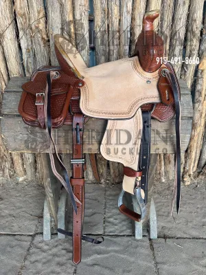 12" Sheridan Youth Ranch Saddle Saddle Bags