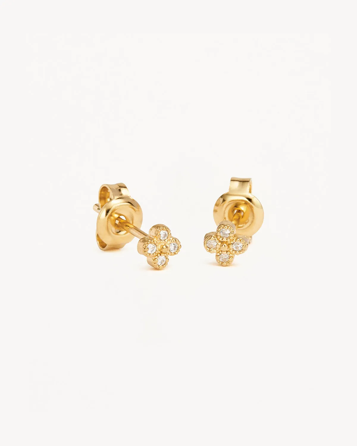 18k Gold Vermeil Luminous Earrings