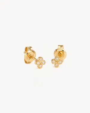 18k Gold Vermeil Luminous Earrings