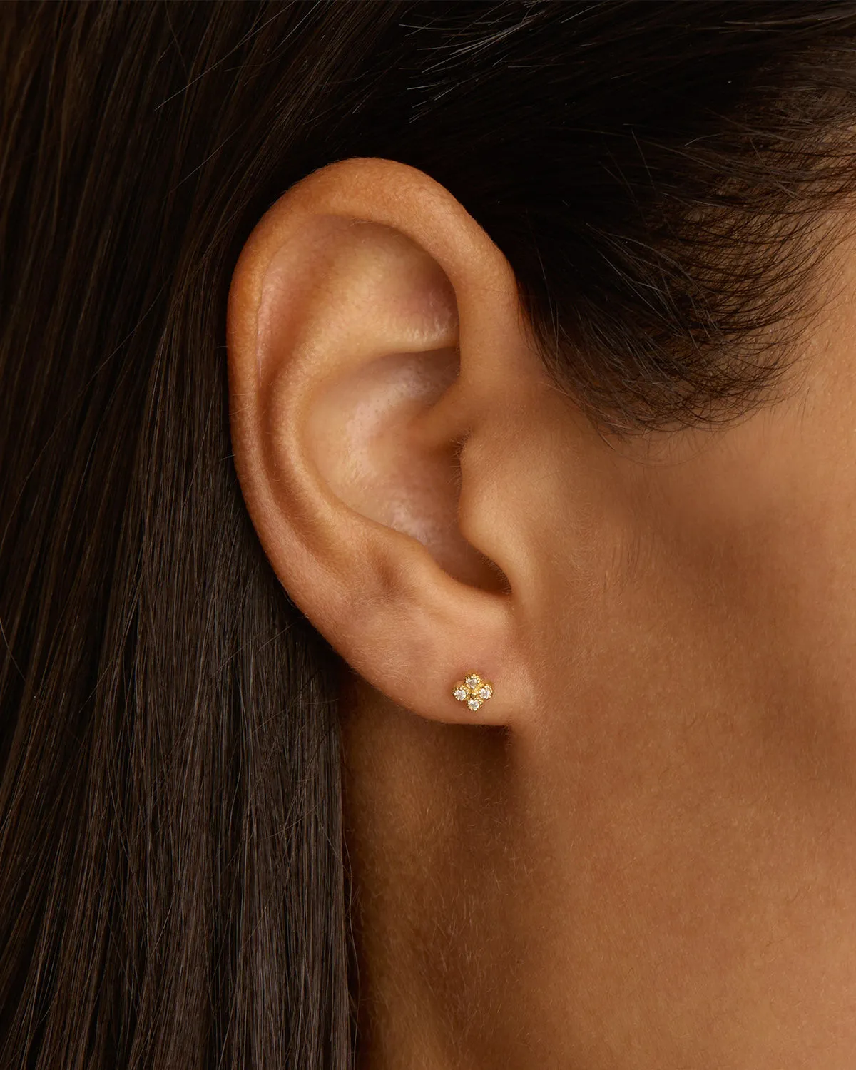 18k Gold Vermeil Luminous Earrings