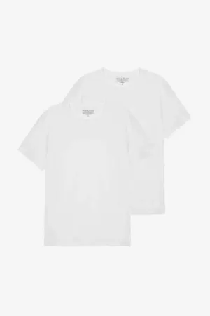 2-Pack Crew-Neck cotton stretch