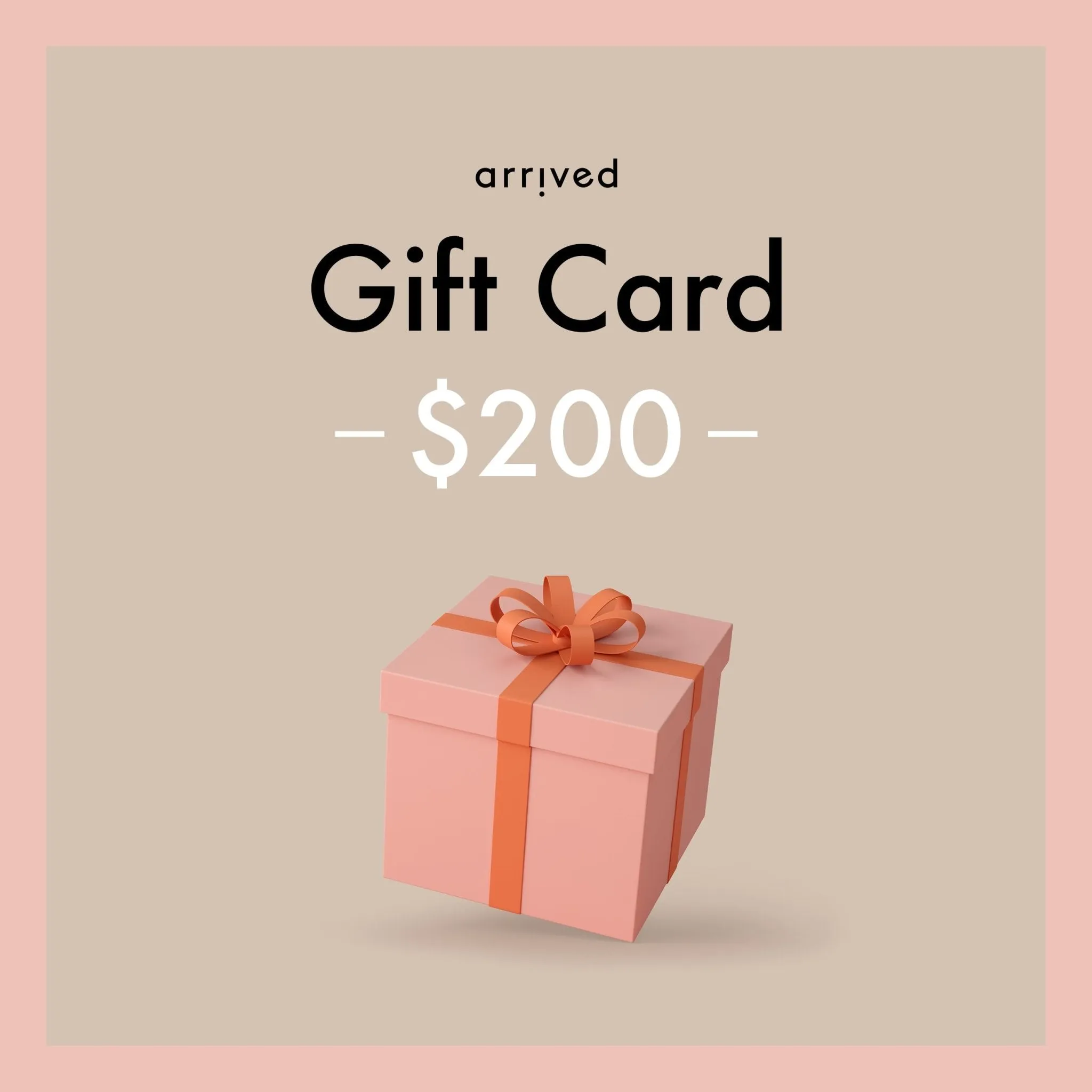 $200 Gift Card