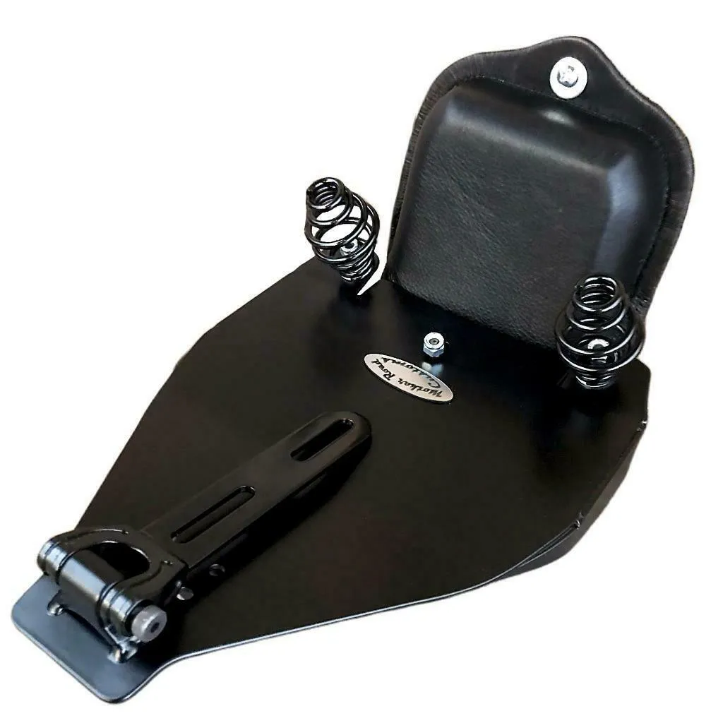 2000-2017 Harley Softail Spring Seat P-Pad Mounting Kit Bag Ant Brn Tooled b MRC