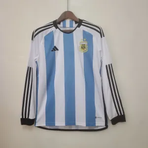 2022 Long Sleeve ArgentinaHOME S-XXL