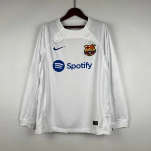 23/24 Long Sleeve Barcelona Away S-XXL