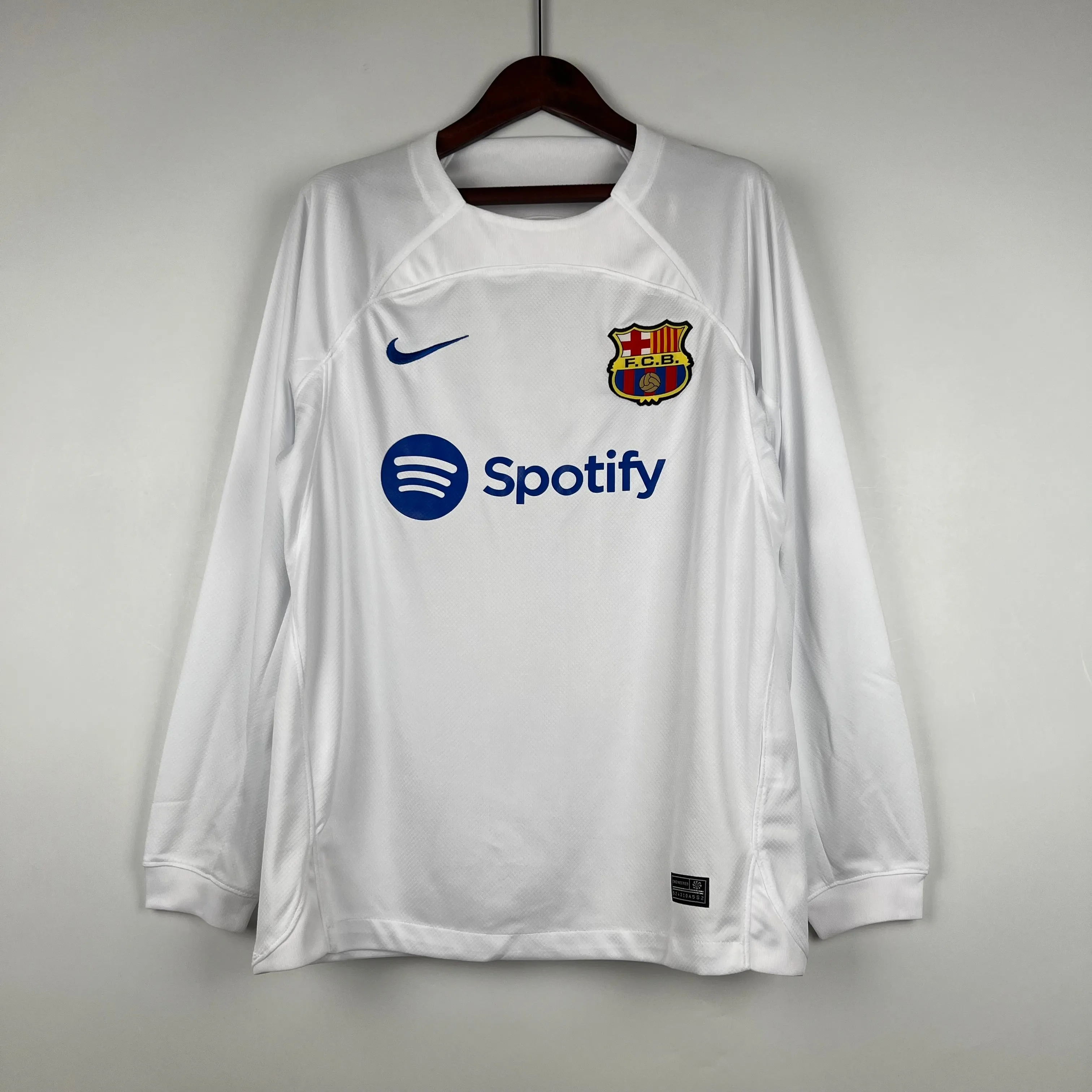 23/24 Long Sleeve Barcelona Away S-XXL