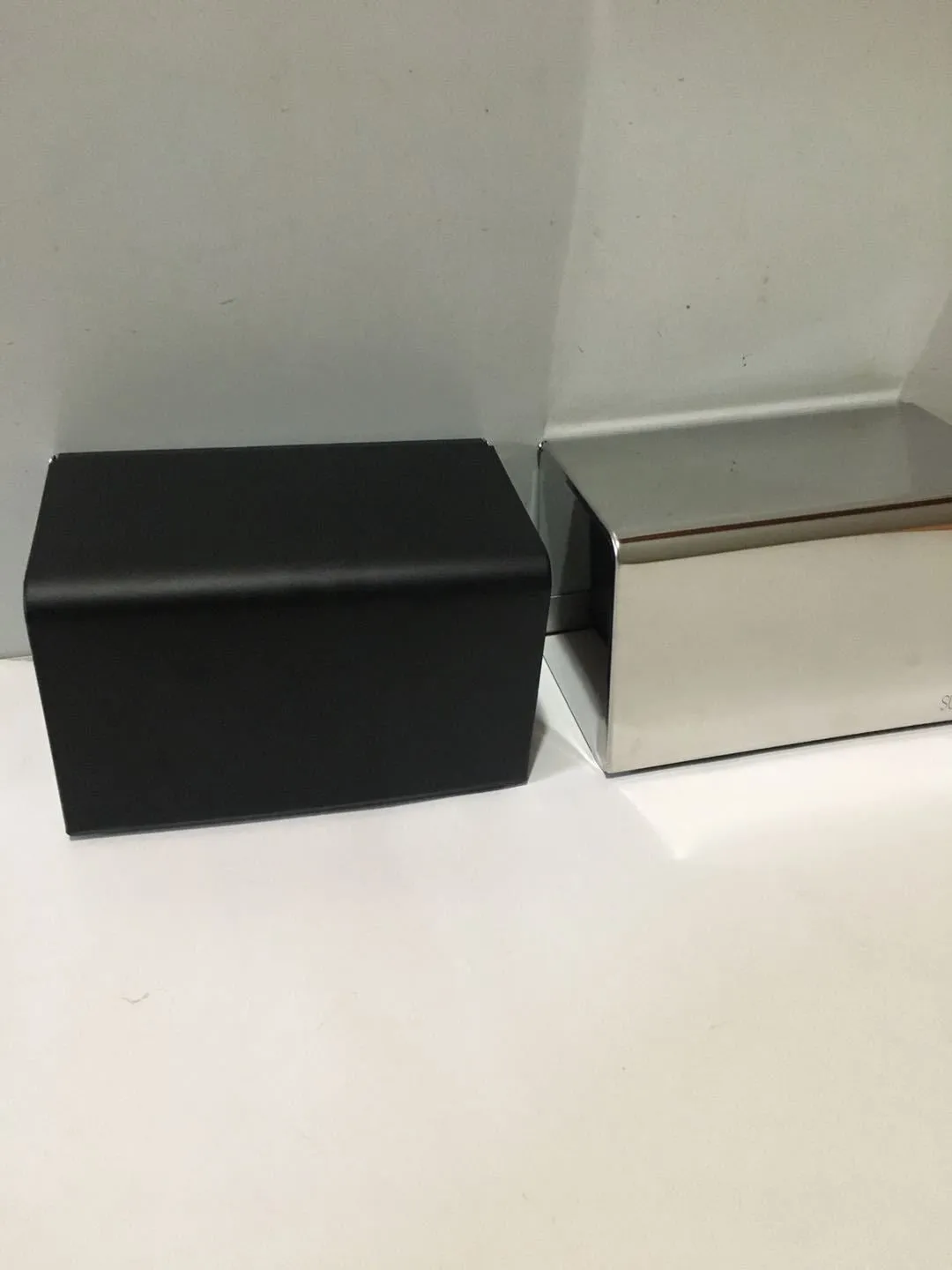 304 Stainless Steel Dual-Purpose Tissue Box Square Toilet Roll Holder Lower Drawer