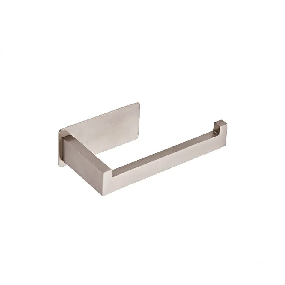304 Stainless Steel Toilet Paper Holder Kitchen and Bathroom Hardware Pendant Punch-Free Toilet Paper Roll Holder Bathroom