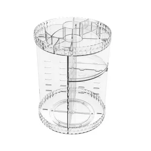 360 Degree Adjustable Spinning Makeup Organizer F49-8-17