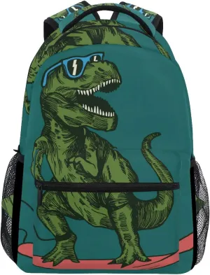 3D Print Teens Girls Boys School Backpack Travel Bag