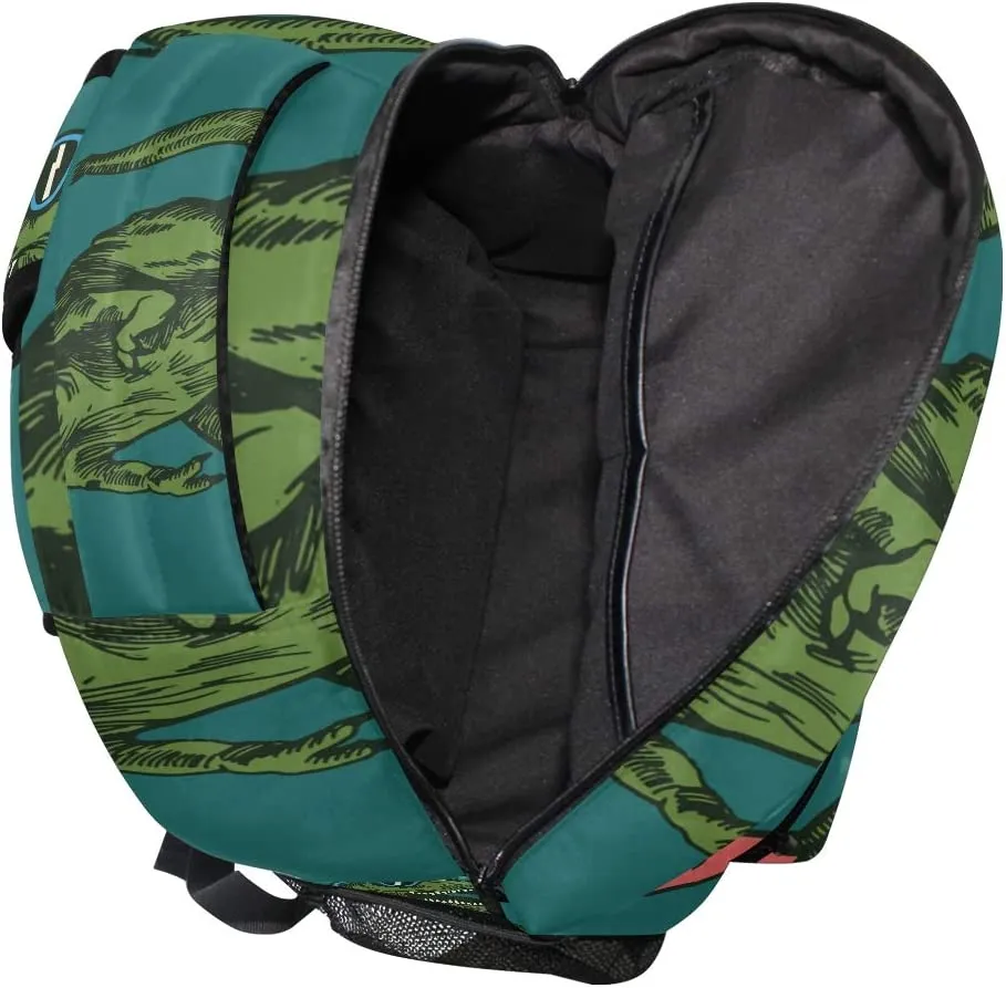 3D Print Teens Girls Boys School Backpack Travel Bag