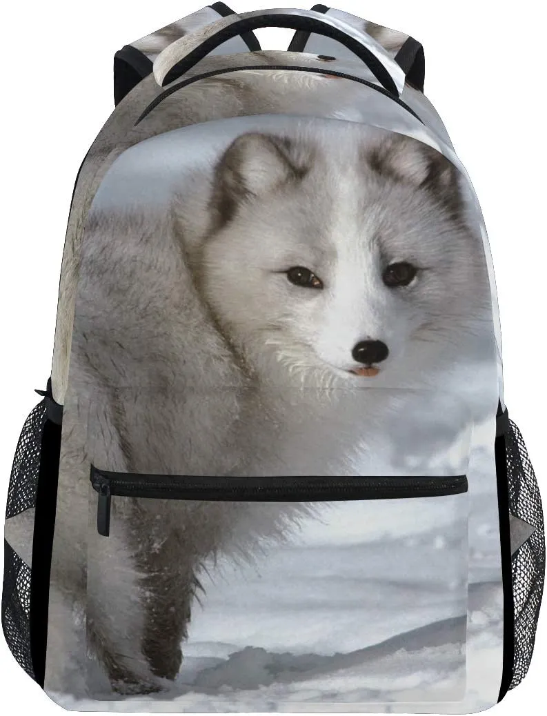 3D Print Teens Girls Boys School Backpack Travel Bag