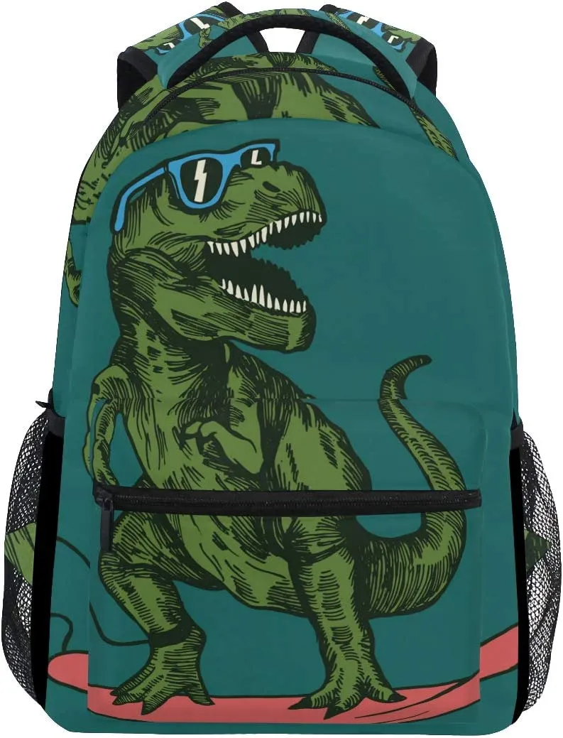3D Print Teens Girls Boys School Backpack Travel Bag