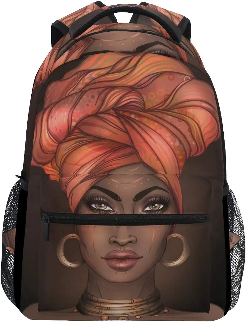 3D Print Teens Girls Boys School Backpack Travel Bag