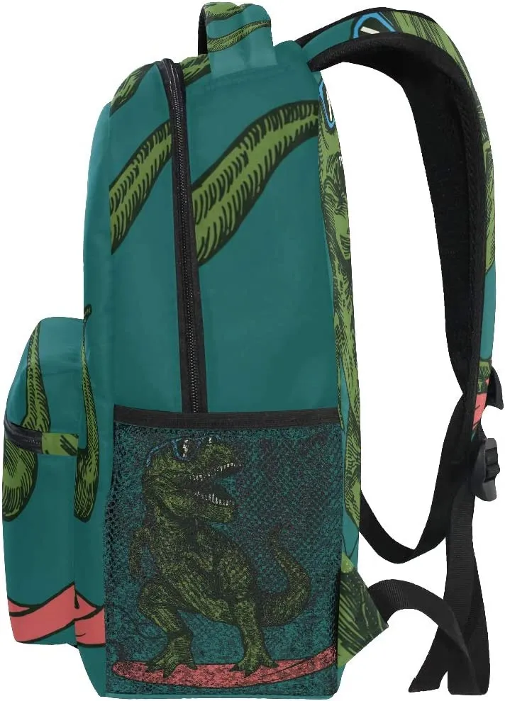 3D Print Teens Girls Boys School Backpack Travel Bag