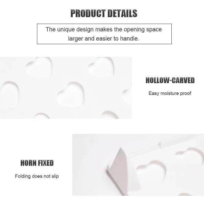 (50% Discount Today)Effortless Clothes Organizer (10 PCS)
