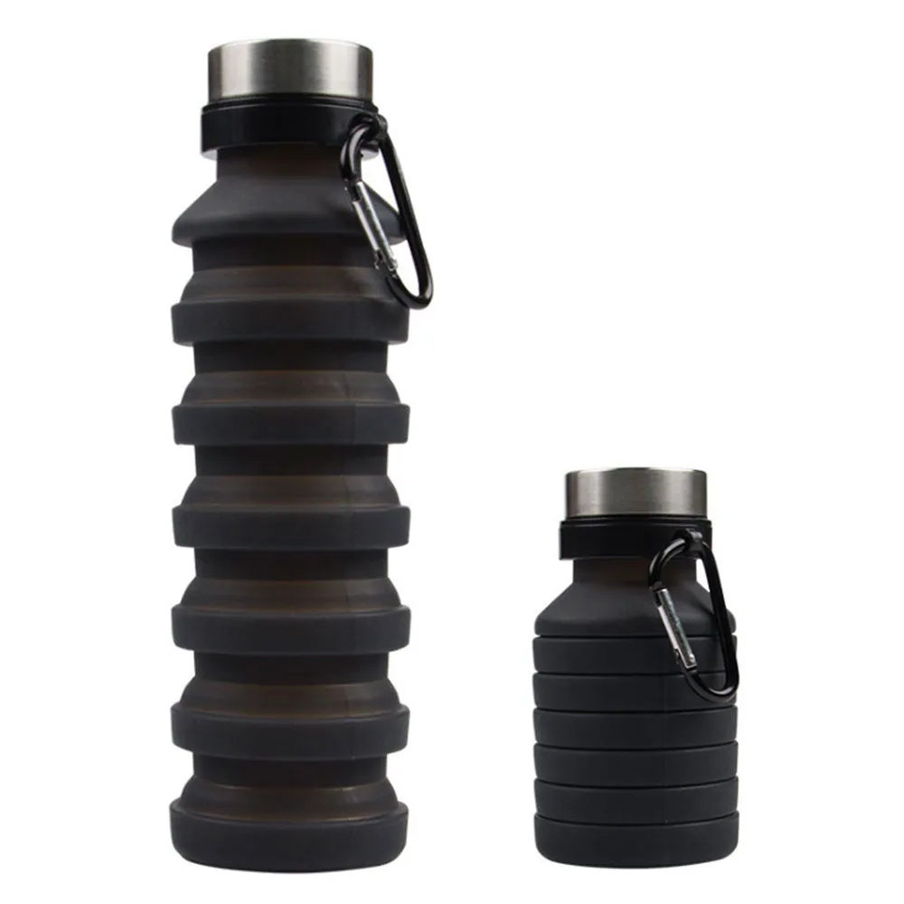 500ml Collapsible Silicone Bottle