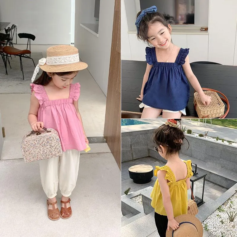 [507253] - Baju Blouse Anak Perempuan - Motif Elegant Color