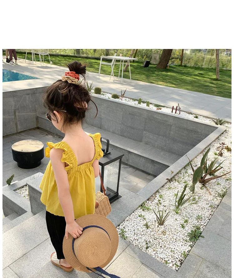 [507253] - Baju Blouse Anak Perempuan - Motif Elegant Color