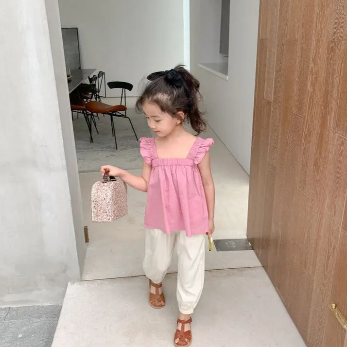 [507253] - Baju Blouse Anak Perempuan - Motif Elegant Color