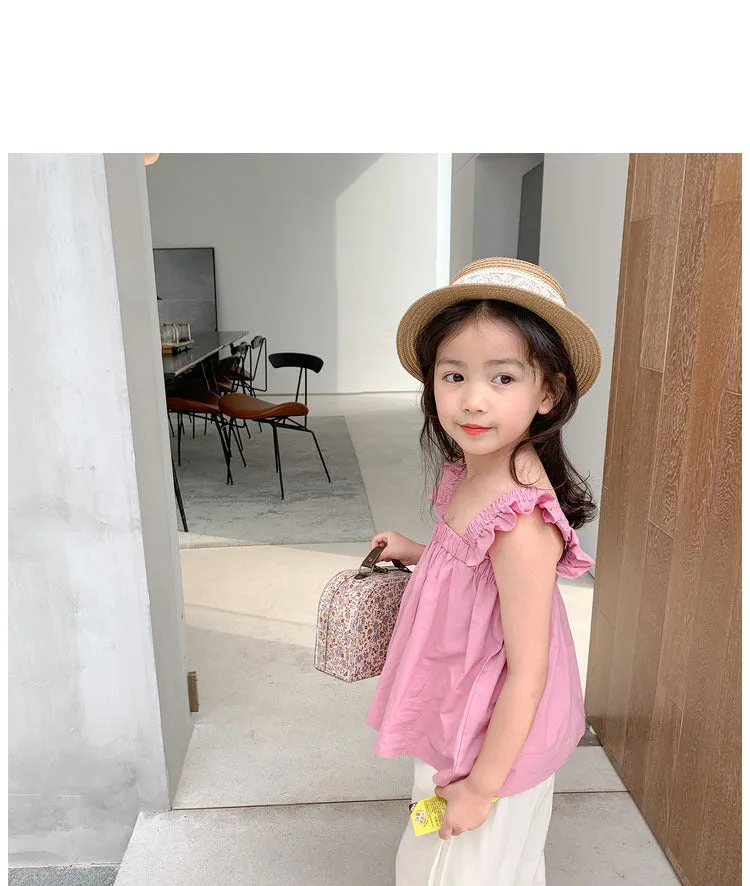 [507253] - Baju Blouse Anak Perempuan - Motif Elegant Color