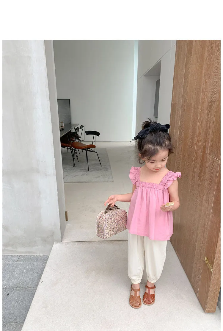 [507253] - Baju Blouse Anak Perempuan - Motif Elegant Color