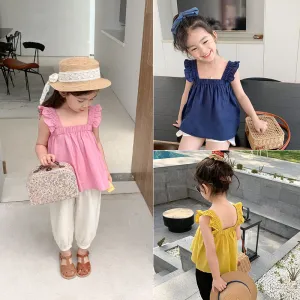 [507253] - Baju Blouse Anak Perempuan - Motif Elegant Color