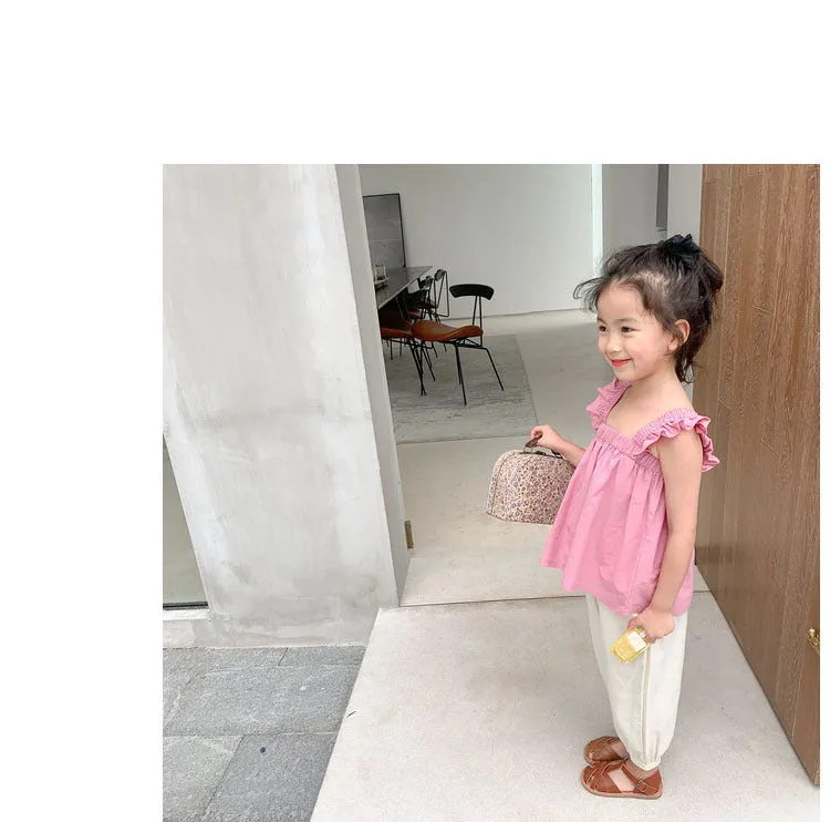[507253] - Baju Blouse Anak Perempuan - Motif Elegant Color