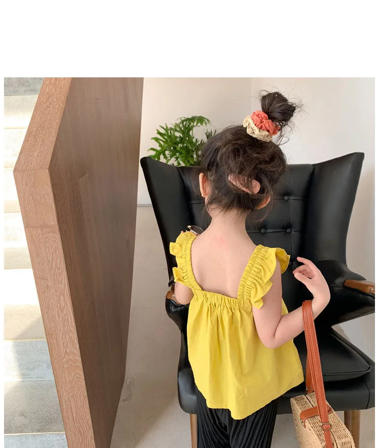 [507253] - Baju Blouse Anak Perempuan - Motif Elegant Color