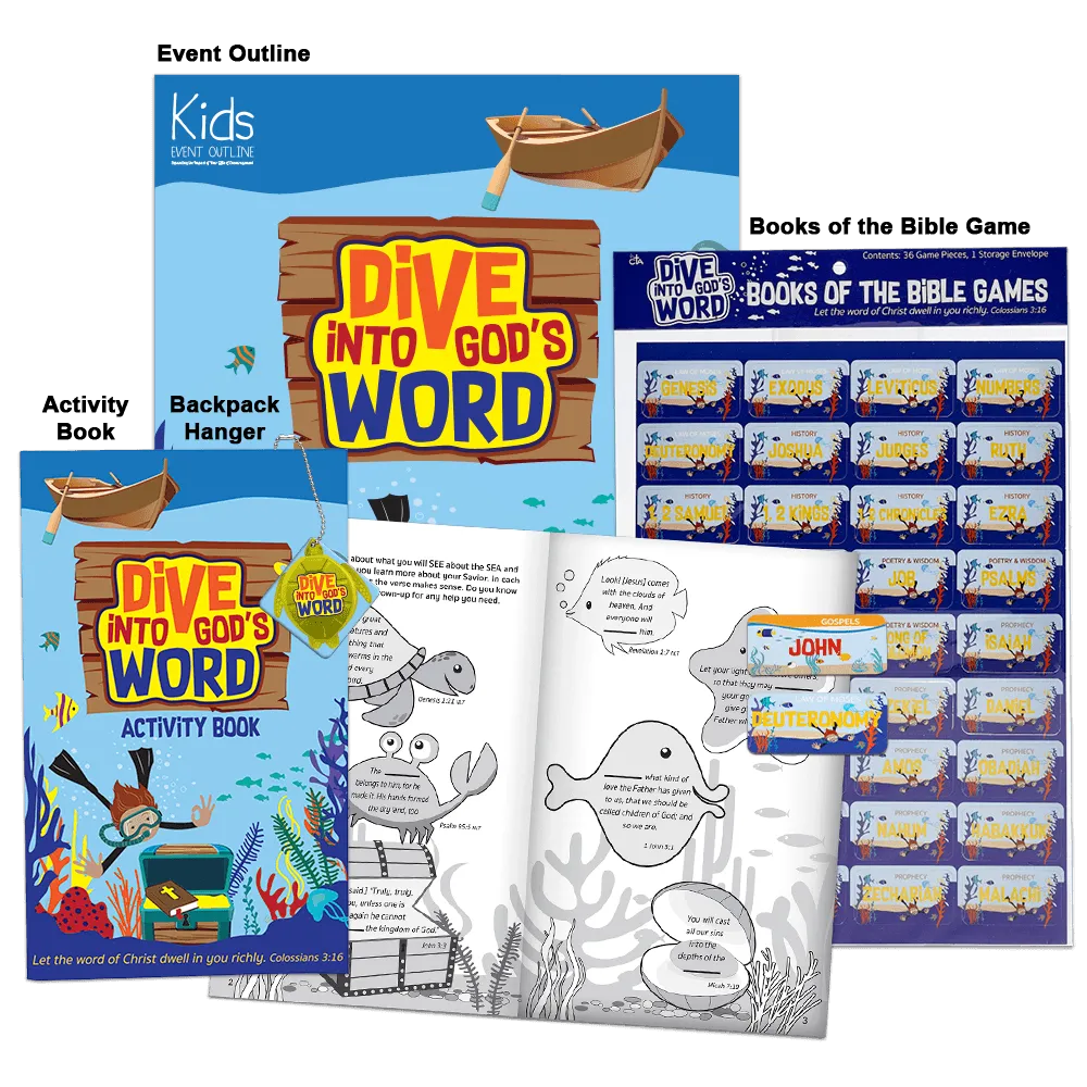 5th Sunday Event 6 Pack - Dive Into God's Word