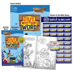 5th Sunday Event 6 Pack - Dive Into God's Word