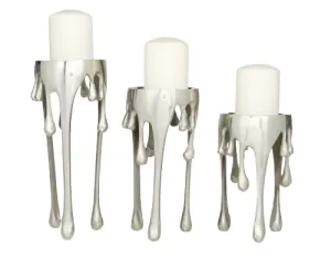 89929 S/3 Candle Holder Set