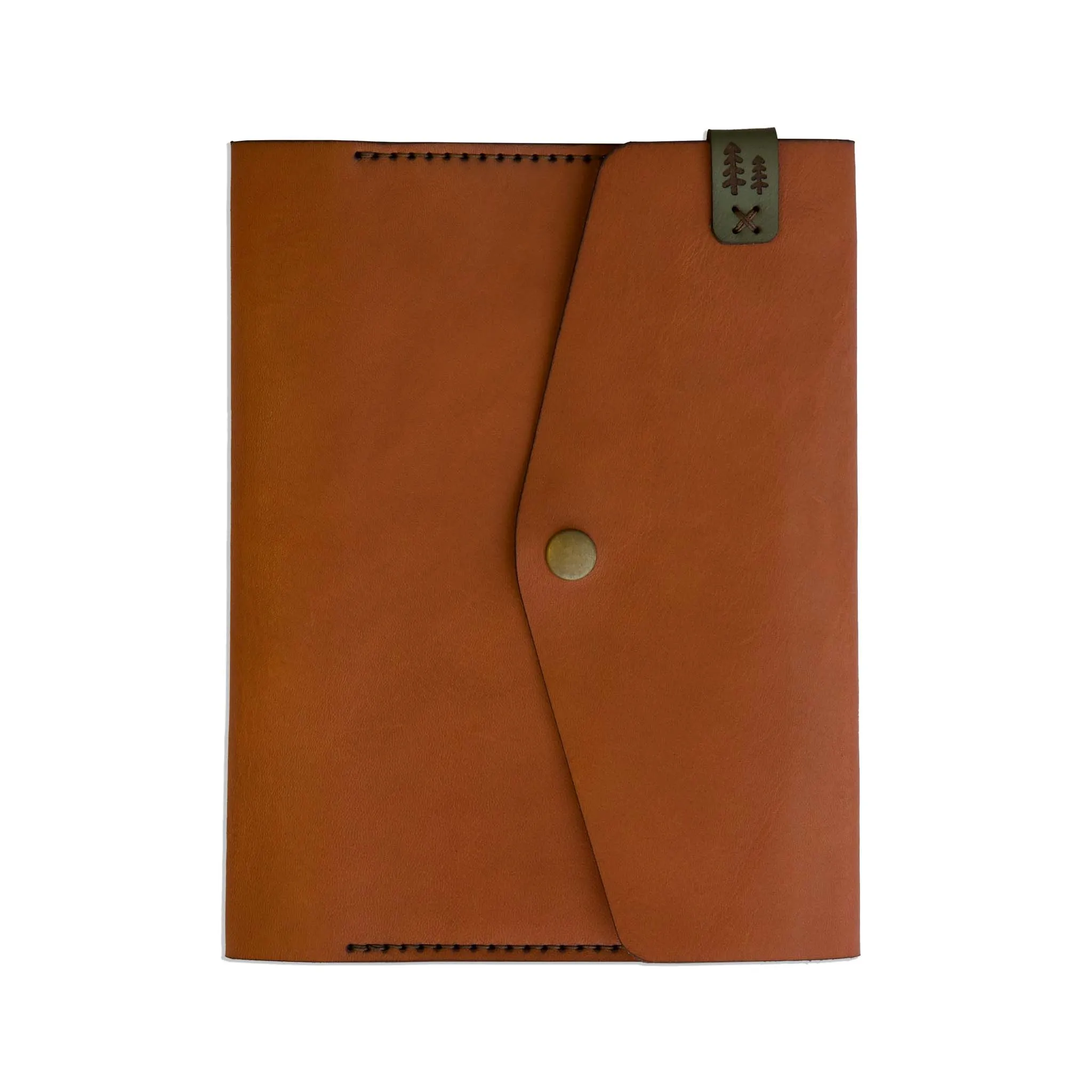 A5 Leather Notebook Cover - Adventure Range