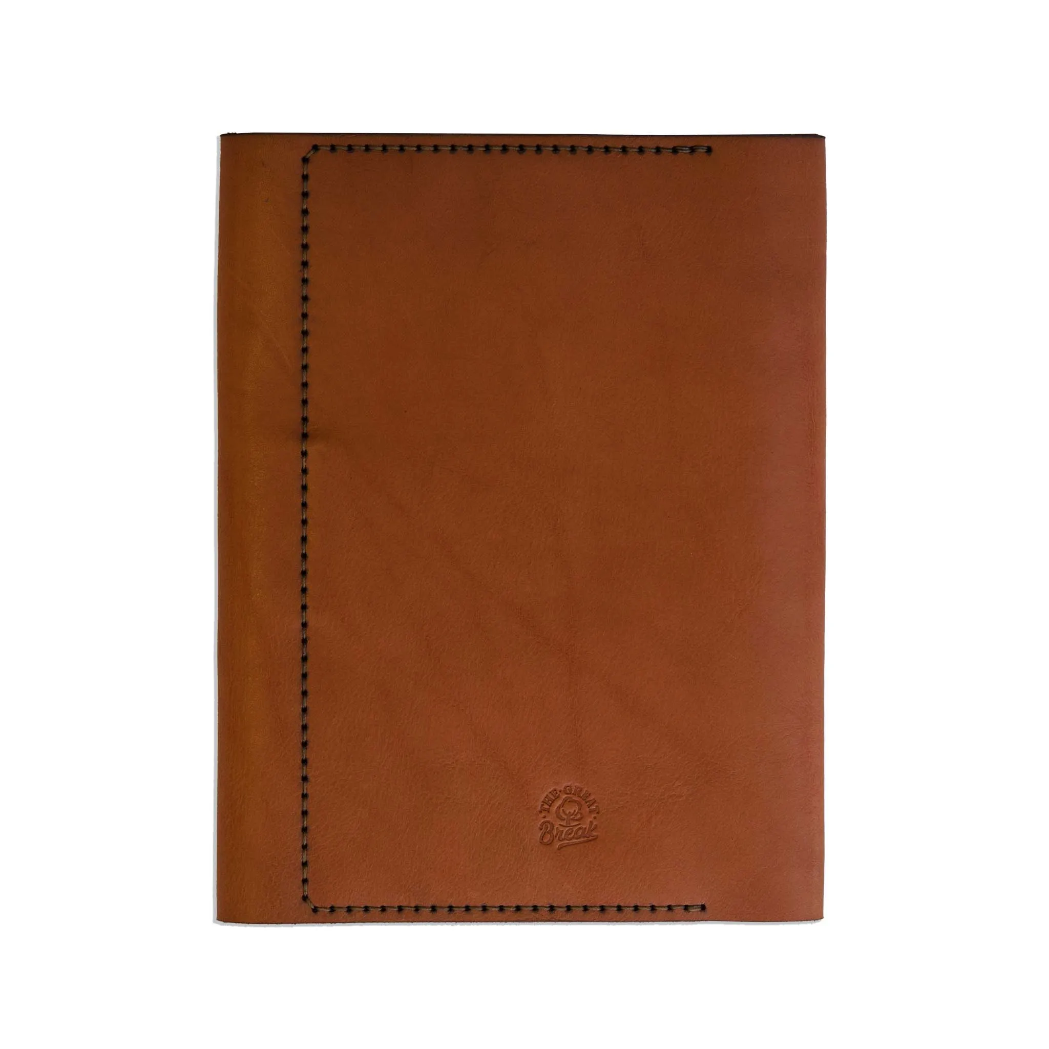 A5 Leather Notebook Cover - Adventure Range