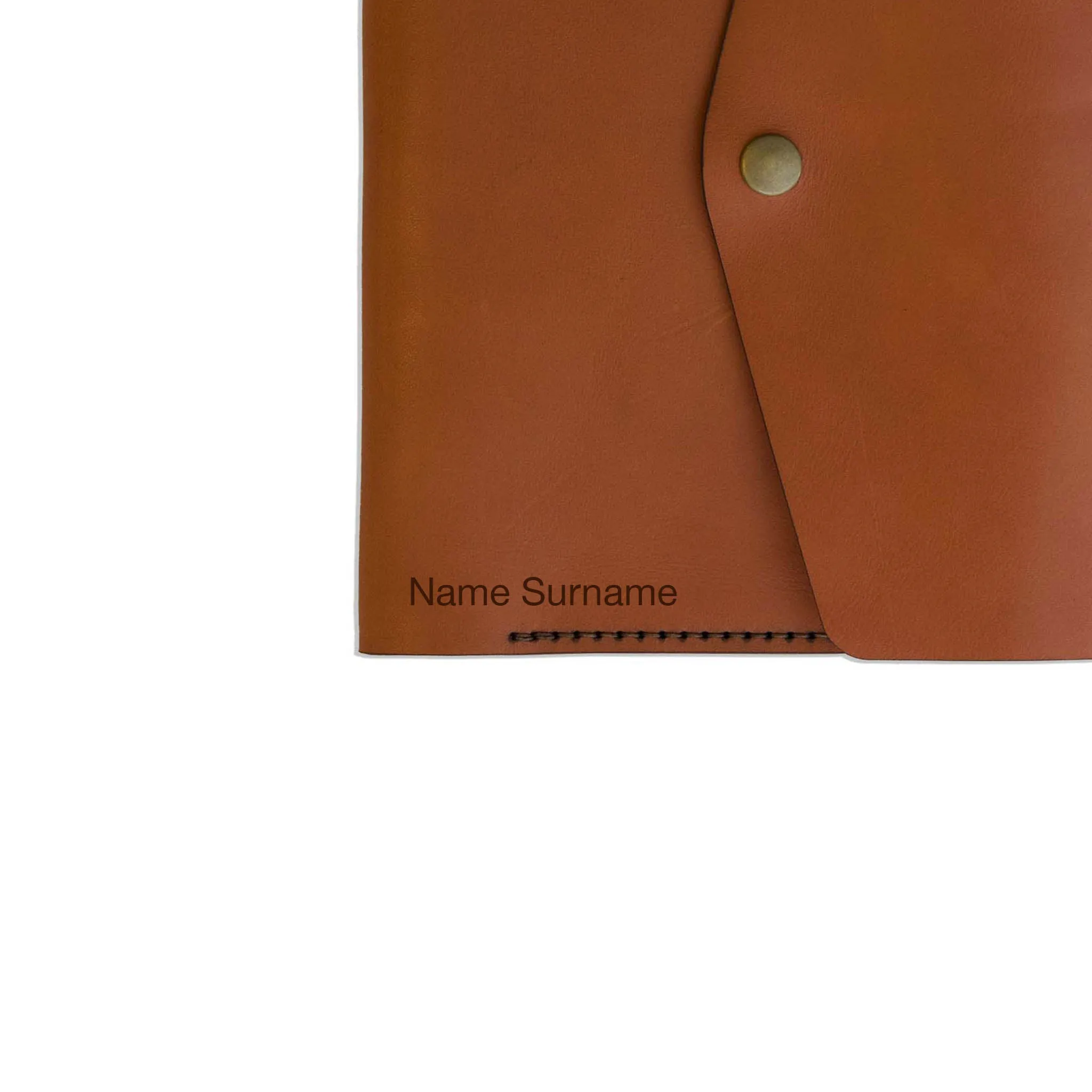 A5 Leather Notebook Cover - Adventure Range