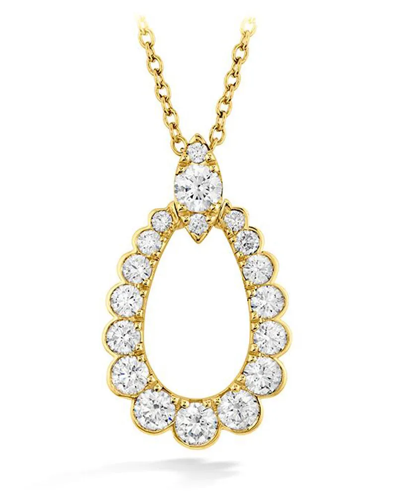 Aerial Regal Teardrop Pendant