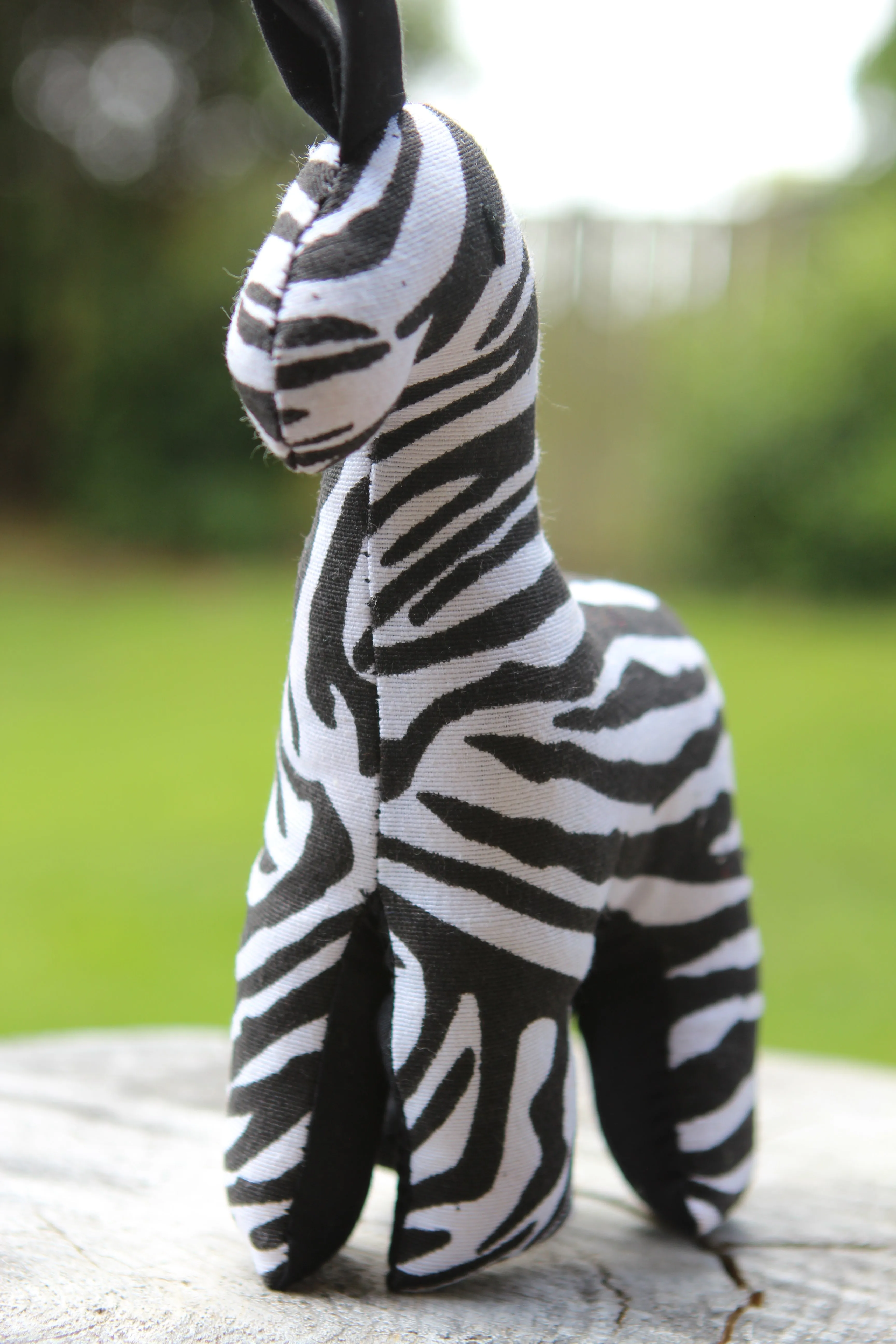 African Animal - Zebra Stripes