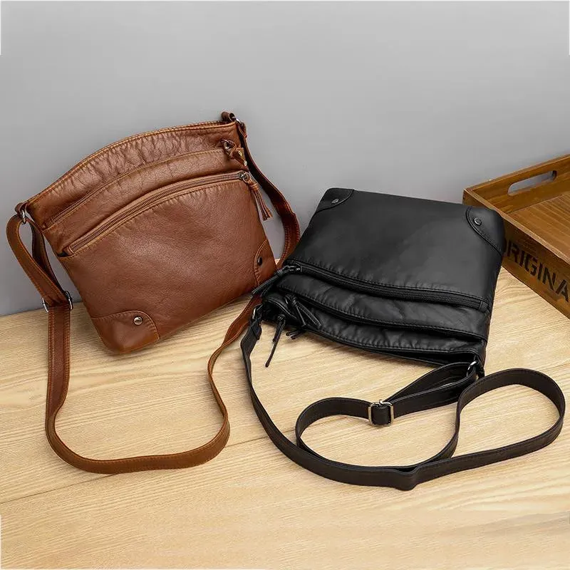 AGNETHE LEATHER CROSSBODY BAG (1 1 FREE)
