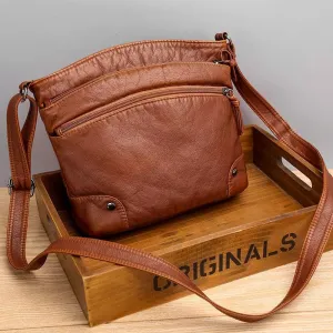 AGNETHE LEATHER CROSSBODY BAG (1 1 FREE)