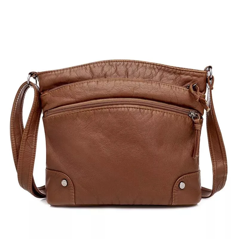 AGNETHE LEATHER CROSSBODY BAG (1 1 FREE)