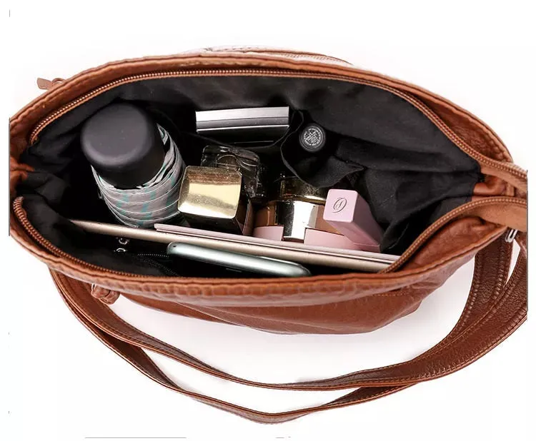 AGNETHE LEATHER CROSSBODY BAG (1 1 FREE)