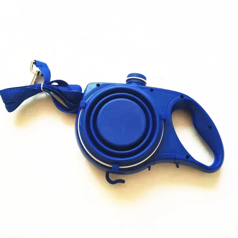 Aiitle Built-in Water Bottle 4 in 1 Dog Retractable Leash