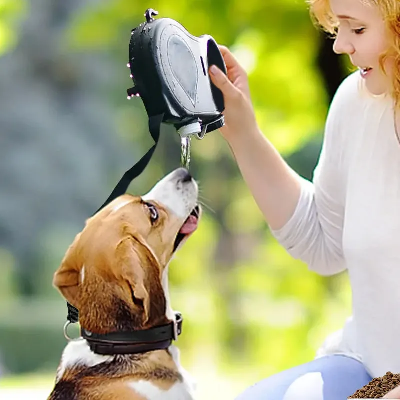 Aiitle Built-in Water Bottle 4 in 1 Dog Retractable Leash