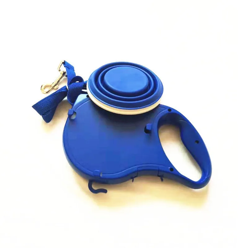 Aiitle Built-in Water Bottle 4 in 1 Dog Retractable Leash
